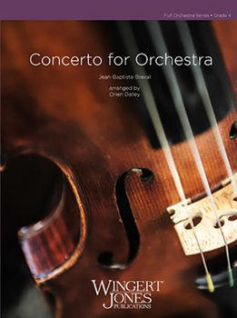 Concerto For Orchestra - Full Orchestra Arrangement
