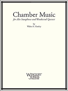 Chamber Music For Alto Sax & WW Quintet by Hartley Walter for Woodwind Sextet