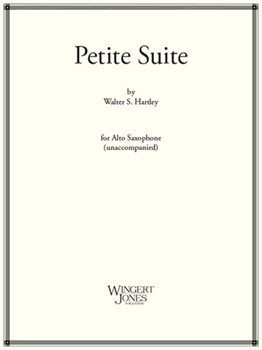 Petite Suite by Hartley Walter for Alto Saxophone S