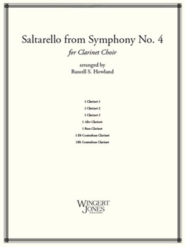 Saltarello (from Symphony No 4) by Mendelssohn Felix - Howland Russell S - for