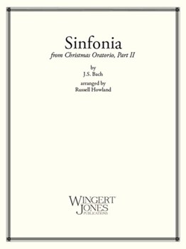 Sinfonia From Christmas Oratorio