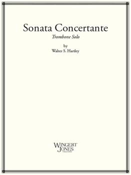 Sonata Concertante by Hartley Walter for Trombone and Piano