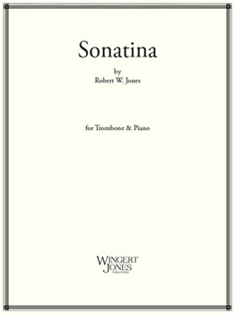 Sonatina by Jones Robert for Trombone and Piano