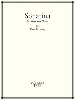Sonatina by Hartley Walter for Tuba and Piano