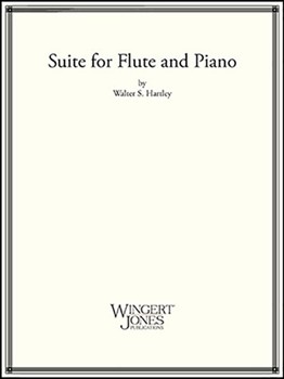 Suite for Flute and Piano by Hartley Walter for Flute Solo