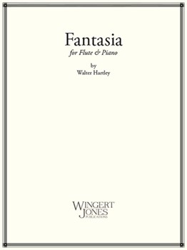 Fantasia by Hartley Walter for Flute Solo