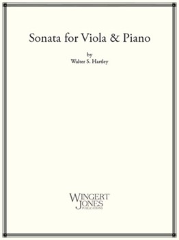 Sonata for Viola and Piano by Hartley Walter for Viola and Piano