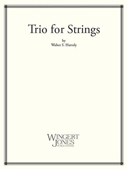 Trio for Strings by Hartley Walter for String Trio