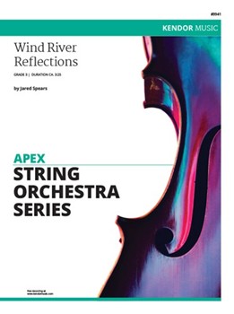 Wind River Reflections by Spears Jared for String Orchestra
