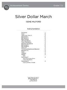 Silver Dollar March (Score)