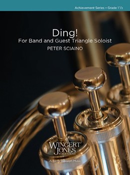 Ding! (Class Set) For Band and Guest Triangle Soloist