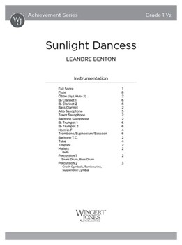 Sunlight Dances (Score)