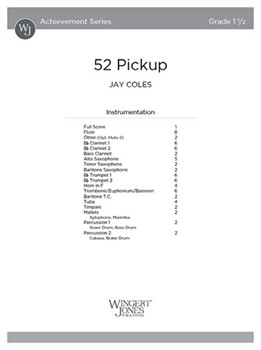 52 Pickup (Score)