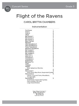 Flight of the Ravens (Score)