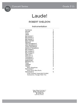 Laude! (Score)