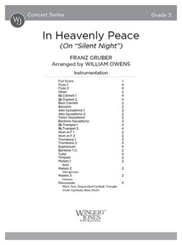 In Heavenly Peace (Score) (On "Silent Night")