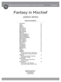 Fantasy in Mischief (Score)