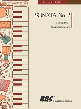 Sonata #2 Flute Duet