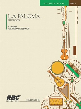 La Paloma by - Clebanoff H - for String Orchestra