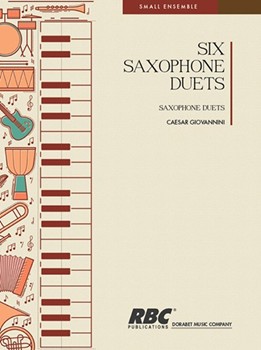 Six Saxophone Duets