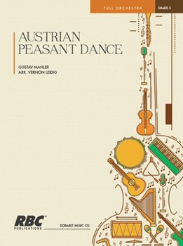 Austrian Peasant Dance by Mahler Gustav - Leidig Vernon F - for Full Score