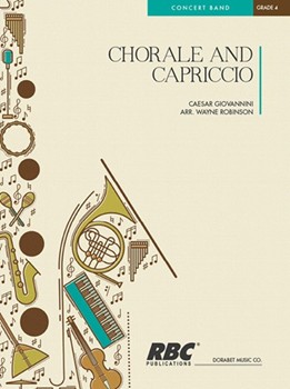 Chorale & Capriccio by Giovannini Caesar - Robinson - for Full Score