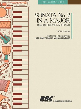 Sonata #2 In A Major Viola/Piano