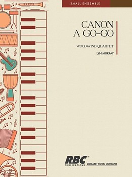 Canon A Go Go Clarinet Quartet