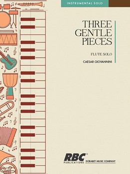 Three Gentle Pieces Flute/Piano