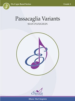 Passacaglia Variants by O'Loughlin Sean for Score Only