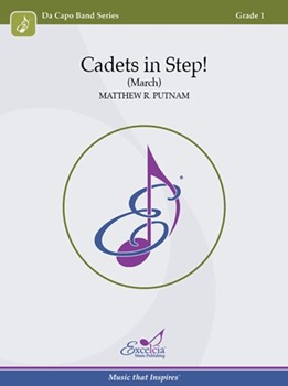 Cadets in Step! (Class Set) (March)