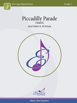 Picadilly Parade (March) - Concert Band