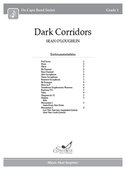 Dark Corridors - Band Arrangement