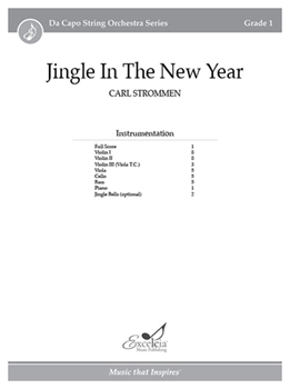 Jingle In The New Year - Orchestra Arrangement