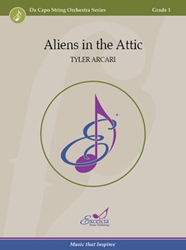 Aliens in the Attic- Full Score