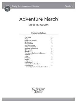 Adventure March (Score)