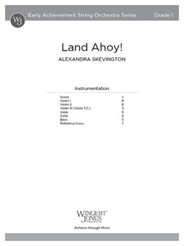 Land Ahoy! (Score)