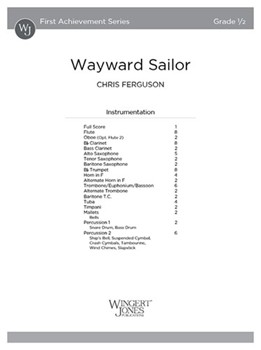 Wayward Sailor (Score)