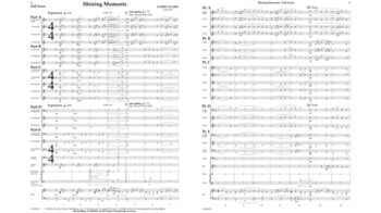 Shining Moments - Flex Band Arrangement