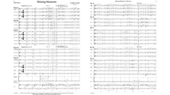 Shining Moments by Clark Larry for Score