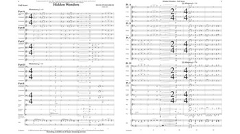 Hidden Wonders by O'Loughlin Sean for Score