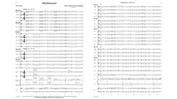 Rhythmania! by Chambers Carol Brittin for Concert Band