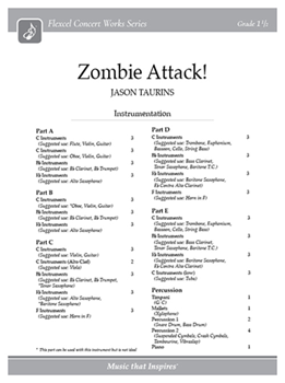 Zombie Attack! - Flex Band Arrangement