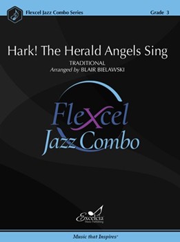 Hark! The Herald Angels Sing by Traditional - Blair Bielawski - for Jazz Band