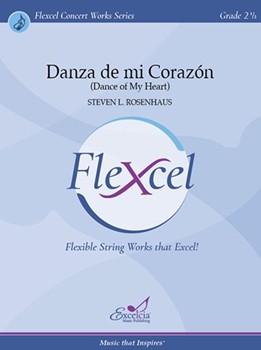 Danza de mi Corazon (Dance of my Heart) by Rosenhaus Steven L for Flex Orchestra