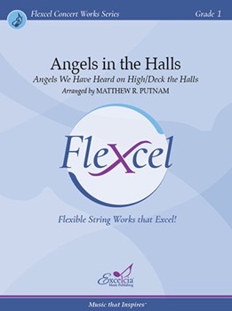 Angels in the Halls by Traditional - Putnam Matthew - for Flex Orchestra
