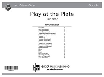 Play at the Plate (Score)