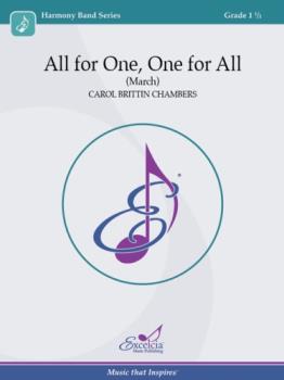 Excelcia Chambers C   All for One One for All - Concert Band