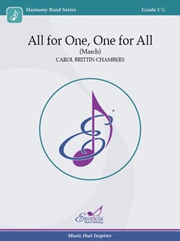 All for One, One for All (Class Set) (March)