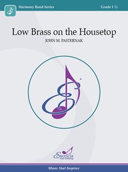 Low Brass on the Housetop by Pasternak John M for Score Only
